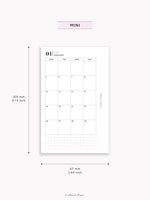M122_G_2026 | 2026 Dated Monthly, MO2P, Grid