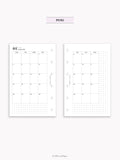 M122_G_2026 | 2026 Dated Monthly, MO2P, Grid