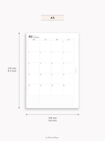 M122_G_2026 | 2026 Dated Monthly, MO2P, Grid