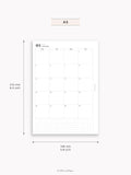 M122_G_2026 | 2026 Dated Monthly, MO2P, Grid