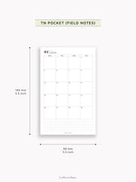 M122_G_2026 | 2026 Dated Monthly, MO2P, Grid