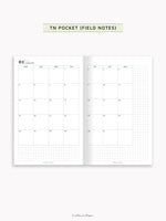 M122_G_2026 | 2026 Dated Monthly, MO2P, Grid
