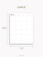 M122_G_2026 | 2026 Dated Monthly, MO2P, Grid