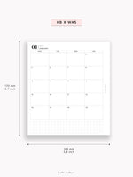 M122_G_2026 | 2026 Dated Monthly, MO2P, Grid