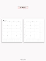 M122_G_2026 | 2026 Dated Monthly, MO2P, Grid