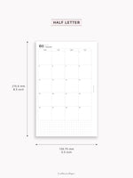 M122_G_2026 | 2026 Dated Monthly, MO2P, Grid