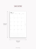 M122_G_2026 | 2026 Dated Monthly, MO2P, Grid