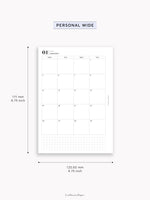 M122_G_2026 | 2026 Dated Monthly, MO2P, Grid