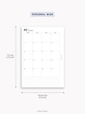 M122_G_2026 | 2026 Dated Monthly, MO2P, Grid
