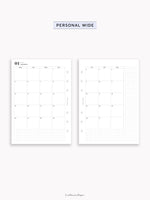 M122_G_2026 | 2026 Dated Monthly, MO2P, Grid