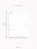 M122_G_2026 | 2026 Dated Monthly, MO2P, Grid