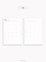 M122_L_2026 | 2026 Dated Monthly, MO2P, Lined