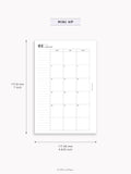 M127_2026 | 2026 Dated Monthly, MO2P