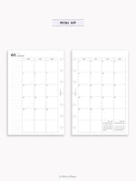M127_2026 | 2026 Dated Monthly, MO2P