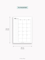 M127_2026 | 2026 Dated Monthly, MO2P