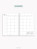 M127_2026 | 2026 Dated Monthly, MO2P