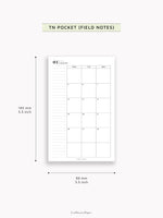M127_2026 | 2026 Dated Monthly, MO2P