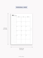 M127_2026 | 2026 Dated Monthly, MO2P