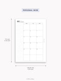 M127_2026 | 2026 Dated Monthly, MO2P