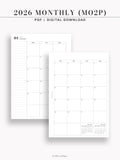 M127_2026 | 2026 Dated Monthly, MO2P