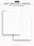 M131_G_2027 | 2027 Monthly, MO2P, Grid