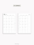 M131_L_2027 | 2027 Monthly, MO2P, Lined