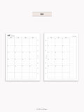M131_L_2027 | 2027 Monthly, MO2P, Lined