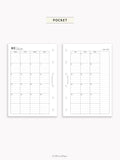 M131_L_2027 | 2027 Monthly, MO2P, Lined