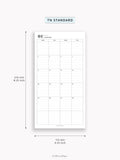 M131_L_2027 | 2027 Monthly, MO2P, Lined