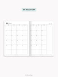 M131_L_2027 | 2027 Monthly, MO2P, Lined