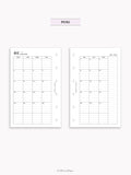 M131_L_2027 | 2027 Monthly, MO2P, Lined