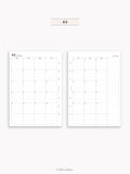 M131_L_2027 | 2027 Monthly, MO2P, Lined