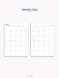 M131_L_2027 | 2027 Monthly, MO2P, Lined
