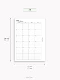 M131_L_2027 | 2027 Monthly, MO2P, Lined