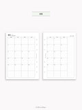 M131_L_2027 | 2027 Monthly, MO2P, Lined