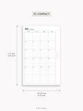 M131_2026 | 2026 Dated Monthly, MO2P