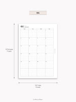 M131_2026 | 2026 Dated Monthly, MO2P
