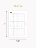M131_2026 | 2026 Dated Monthly, MO2P