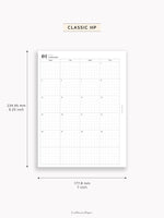 M131_2026 | 2026 Dated Monthly, MO2P