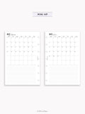M133_B_2027 | 2027 Monthly, MO1P, Blank