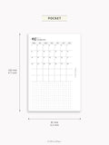M133_B_2027 | 2027 Monthly, MO1P, Blank