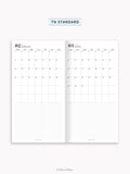 M133_B_2027 | 2027 Monthly, MO1P, Blank