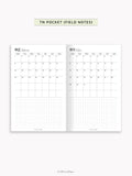M133_B_2027 | 2027 Monthly, MO1P, Blank