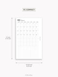 M133_G_2027 | 2027 Monthly, MO1P, Grid
