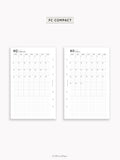 M133_G_2027 | 2027 Monthly, MO1P, Grid