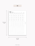 M133_G_2027 | 2027 Monthly, MO1P, Grid
