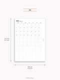 M133_G_2027 | 2027 Monthly, MO1P, Grid