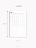 M133_G_2027 | 2027 Monthly, MO1P, Grid