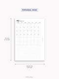 M133_G_2027 | 2027 Monthly, MO1P, Grid