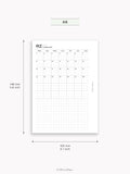 M133_G_2027 | 2027 Monthly, MO1P, Grid